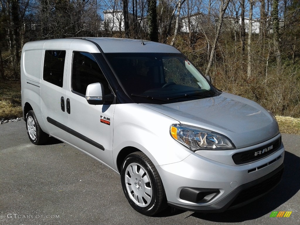 Silver Metallic 2021 Ram ProMaster City Wagon SLT Exterior Photo #141172928