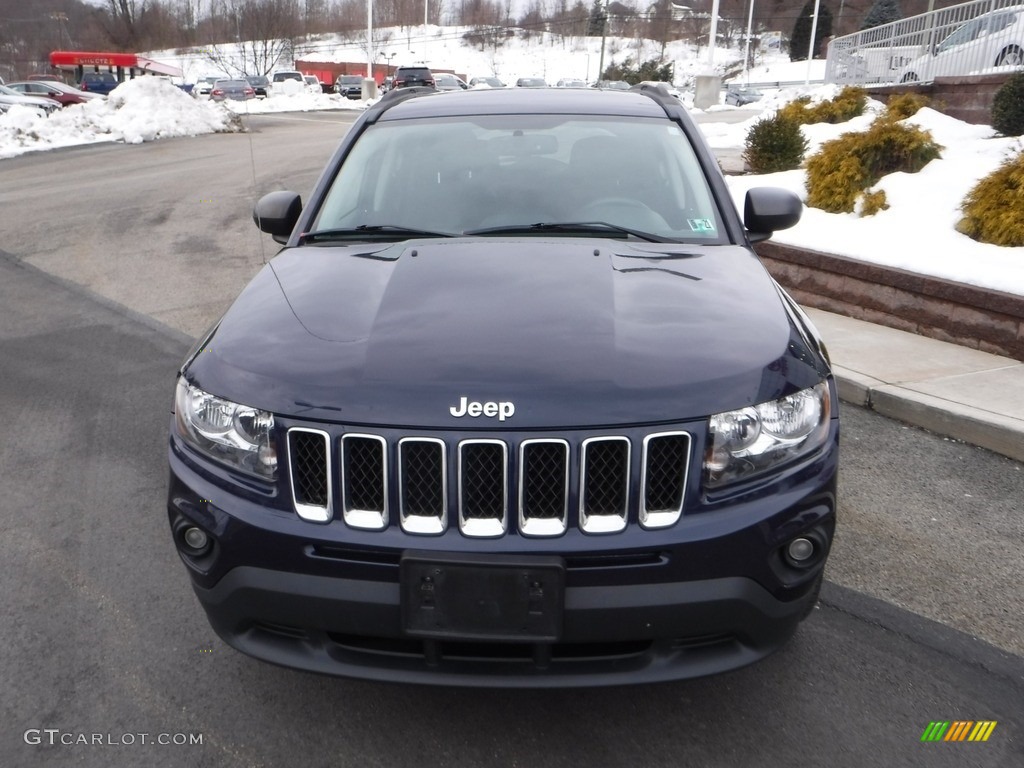 2016 Compass Sport - True Blue Pearl / Light Pebble Beige/Dark Slate Gray photo #8