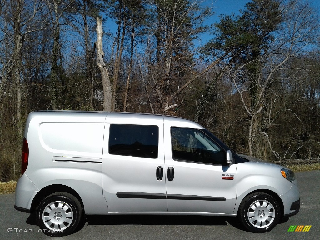 Silver Metallic 2021 Ram ProMaster City Wagon SLT Exterior Photo #141172955
