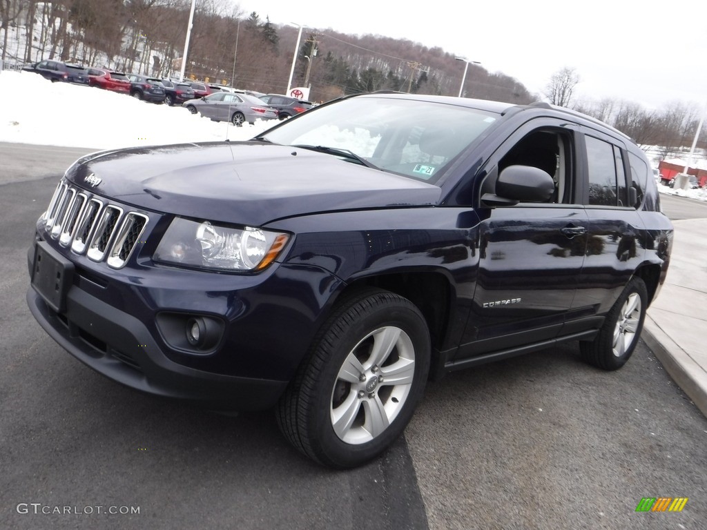 2016 Compass Sport - True Blue Pearl / Light Pebble Beige/Dark Slate Gray photo #9