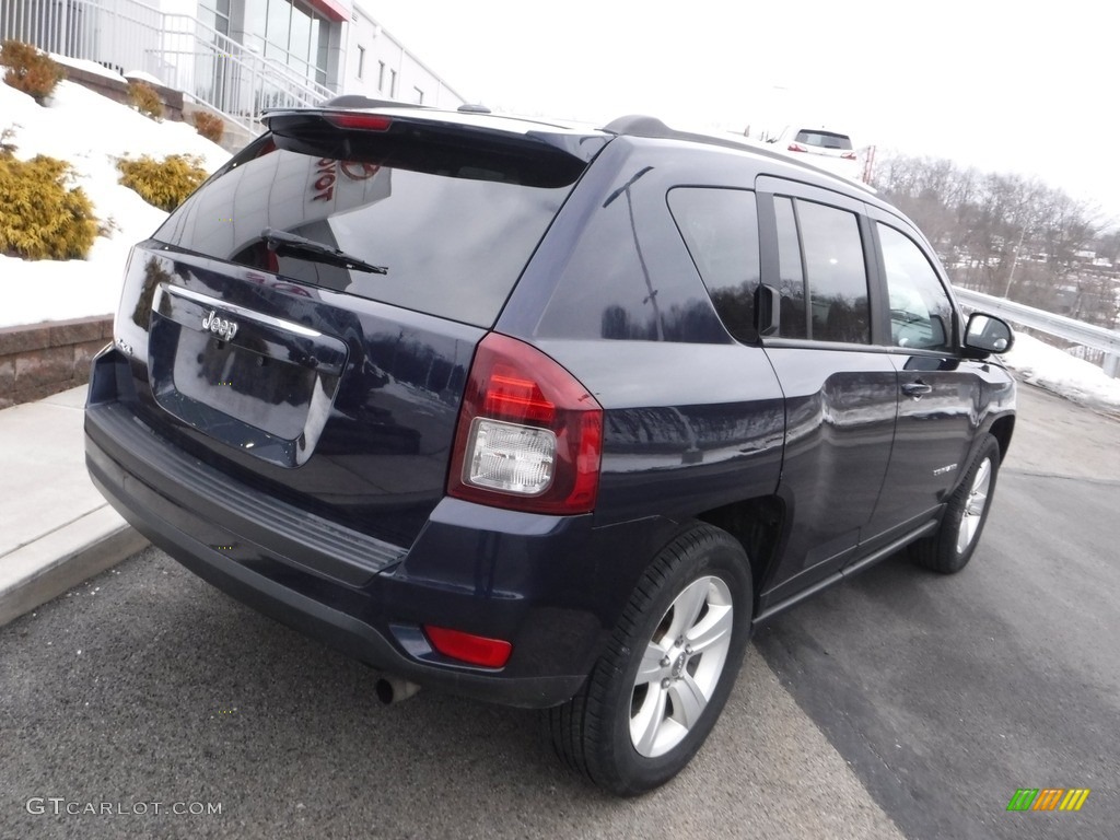 2016 Compass Sport - True Blue Pearl / Light Pebble Beige/Dark Slate Gray photo #13