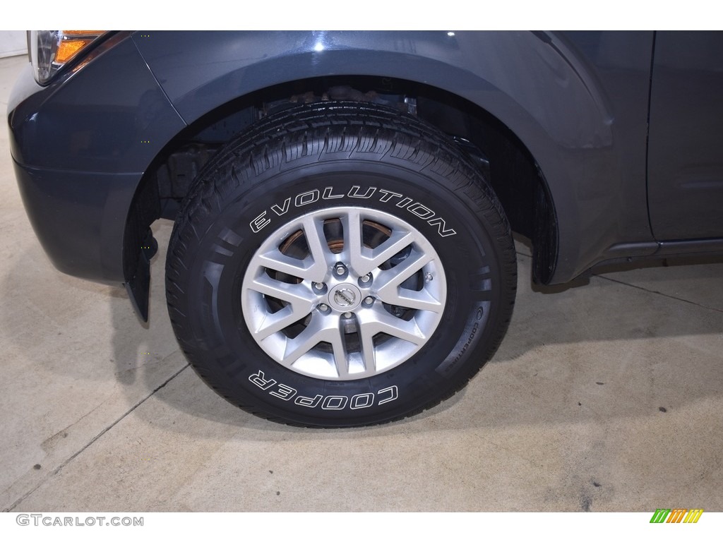 2014 Nissan Frontier SV King Cab Wheel Photo #141173105