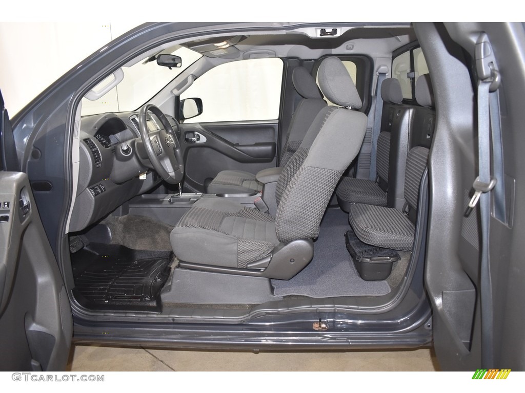 Graphite Interior 2014 Nissan Frontier SV King Cab Photo #141173150