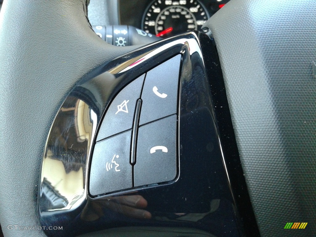 2021 Ram ProMaster City Wagon SLT Black Steering Wheel Photo #141173267