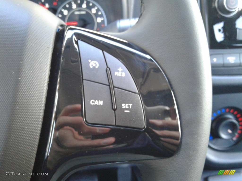 2021 Ram ProMaster City Wagon SLT Black Steering Wheel Photo #141173294