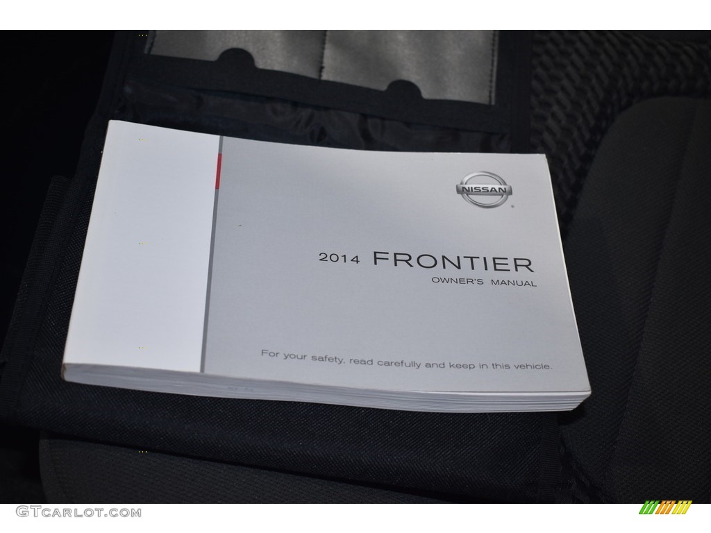 2014 Nissan Frontier SV King Cab Books/Manuals Photo #141173312