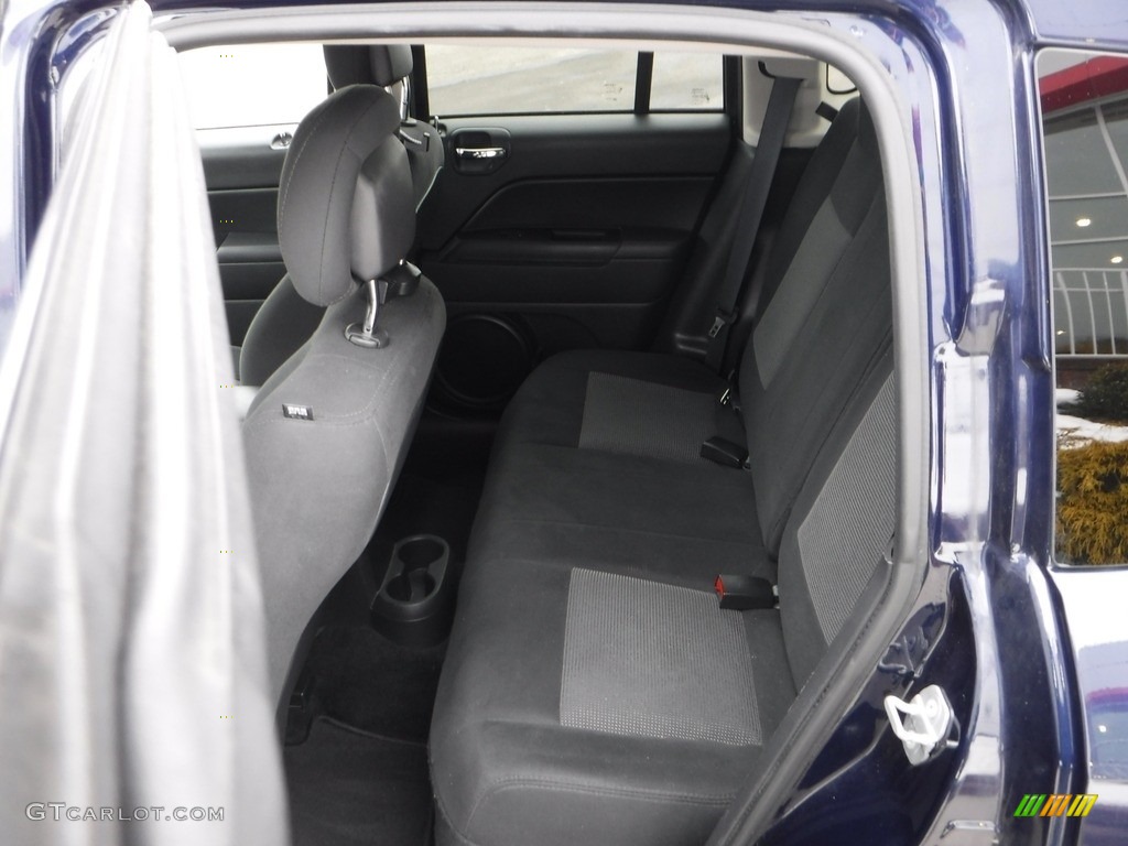 2016 Compass Sport - True Blue Pearl / Light Pebble Beige/Dark Slate Gray photo #24