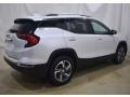 2021 White Frost Tricoat GMC Terrain SLT AWD  photo #2