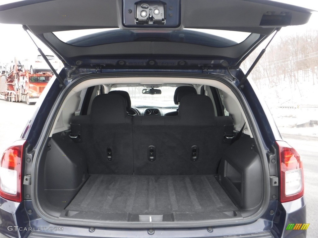 2016 Compass Sport - True Blue Pearl / Light Pebble Beige/Dark Slate Gray photo #25