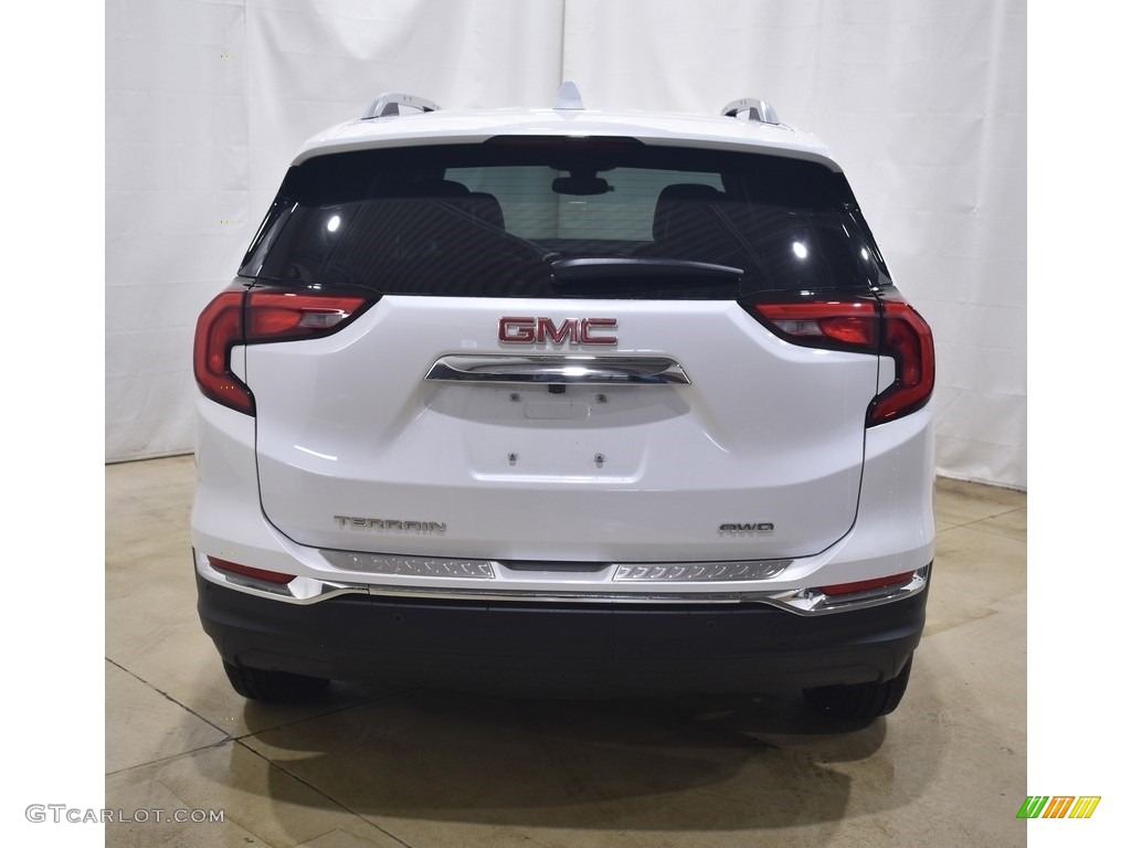 2021 Terrain SLT AWD - White Frost Tricoat / Jet Black photo #3