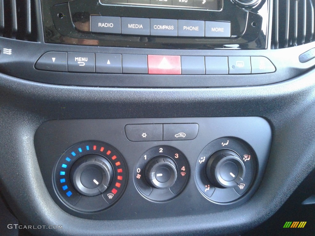 2021 Ram ProMaster City Wagon SLT Controls Photo #141173405
