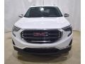 2021 White Frost Tricoat GMC Terrain SLT AWD  photo #4