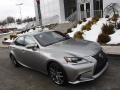 Atomic Silver 2016 Lexus IS 300 AWD