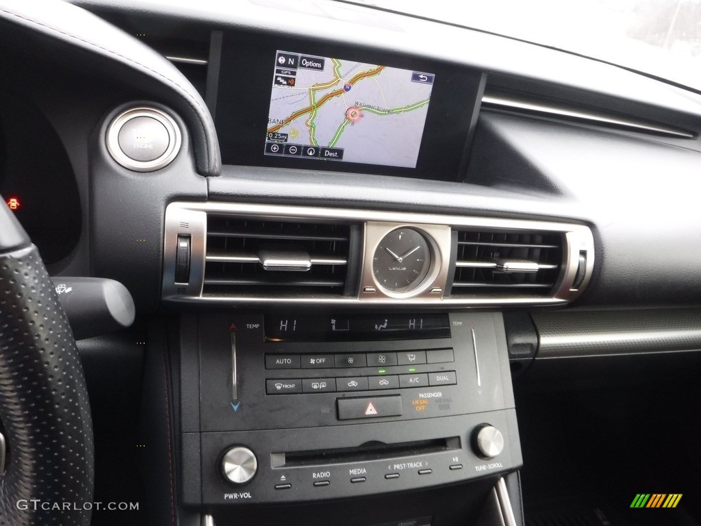 2016 Lexus IS 300 AWD Controls Photo #141173510