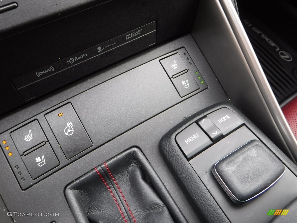 2016 Lexus IS 300 AWD Controls Photo #141173591