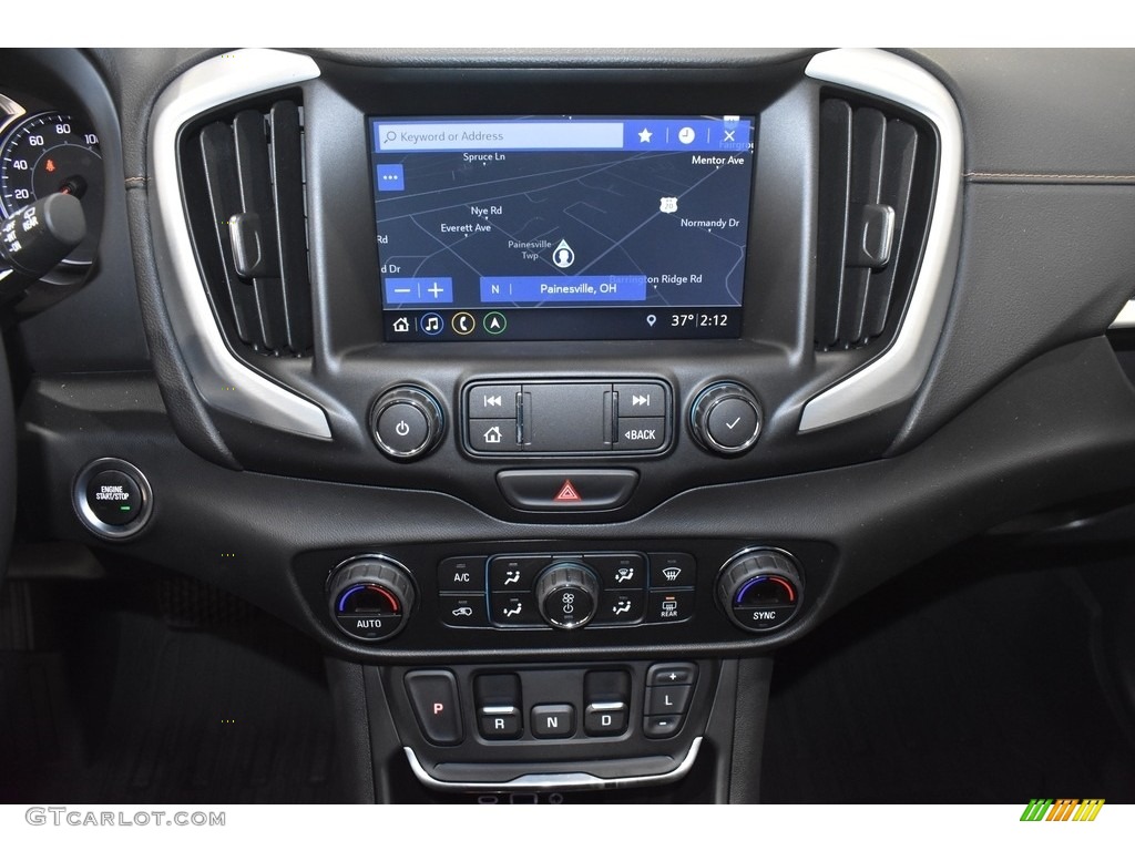 2021 Terrain SLT AWD - White Frost Tricoat / Jet Black photo #12