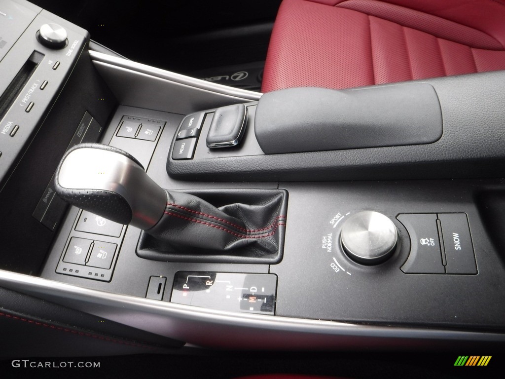 2016 Lexus IS 300 AWD Transmission Photos