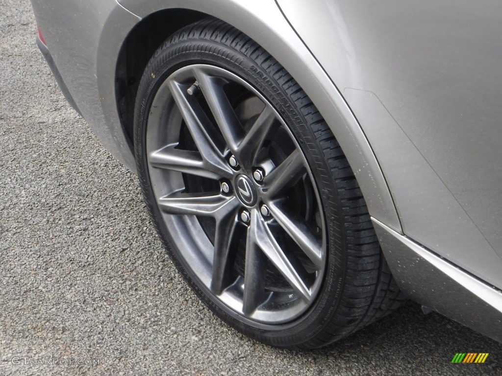 2016 Lexus IS 300 AWD Wheel Photo #141173667
