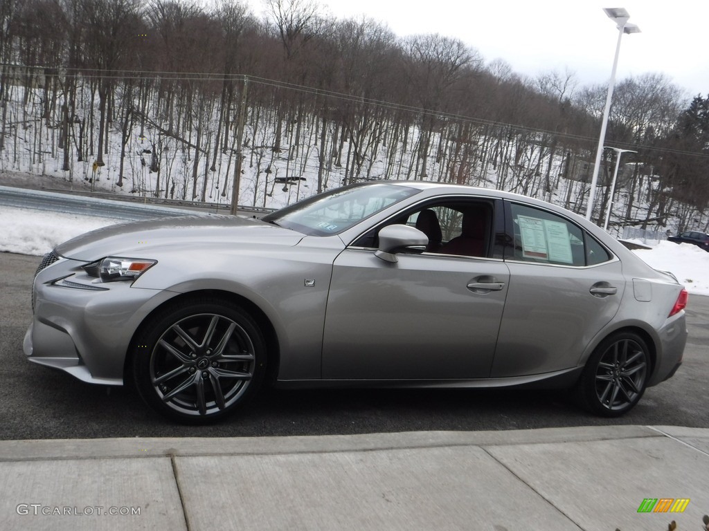 Atomic Silver 2016 Lexus IS 300 AWD Exterior Photo #141173731