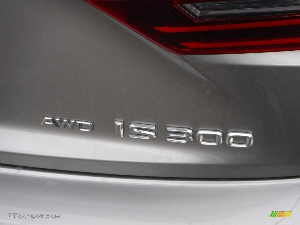 2016 Lexus IS 300 AWD Marks and Logos Photo #141173825