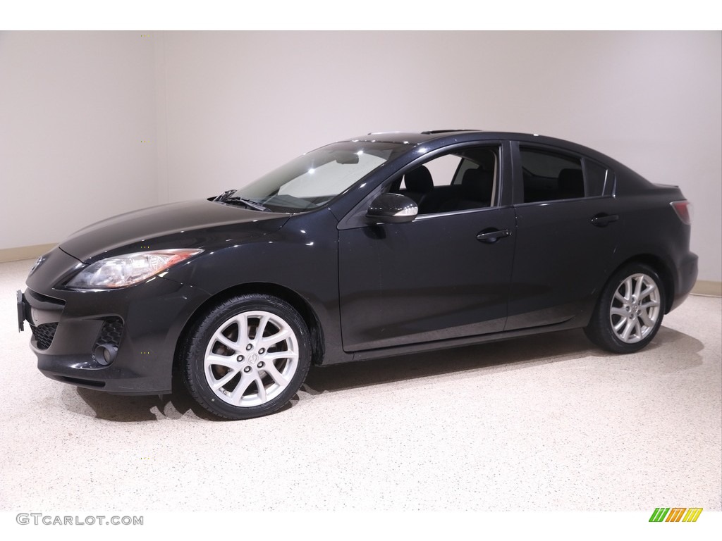 2012 Mazda MAZDA3 s Touring 4 Door Exterior Photos