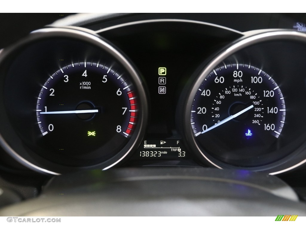 2012 Mazda MAZDA3 s Touring 4 Door Gauges Photo #141174080