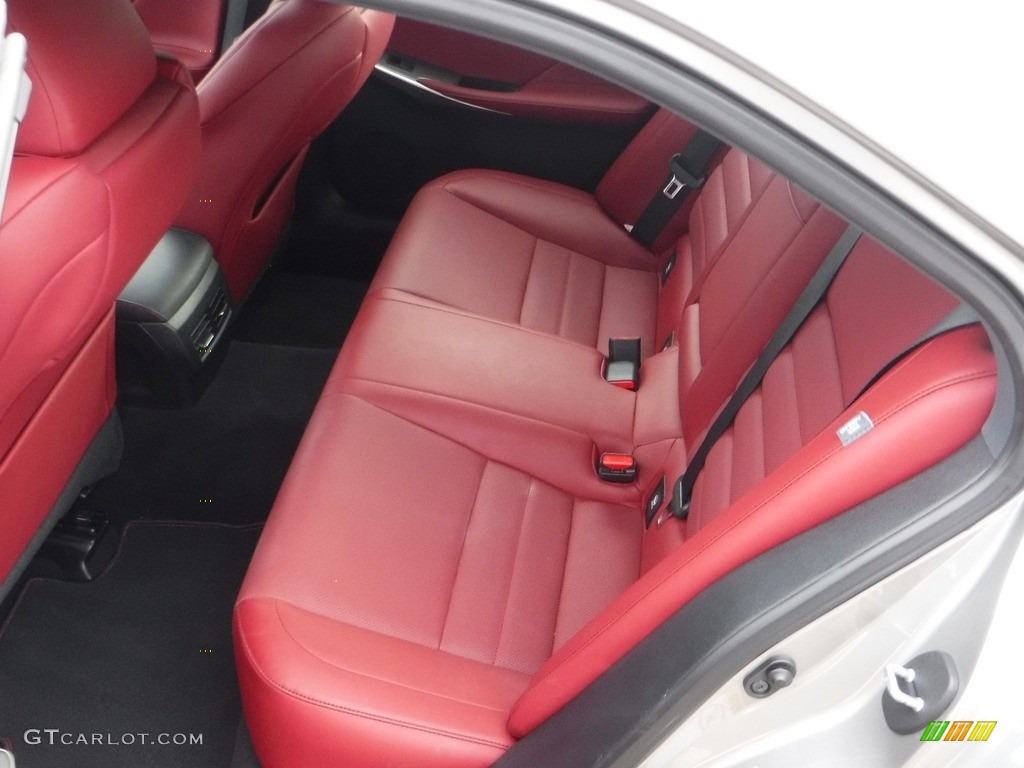 2016 Lexus IS 300 AWD Rear Seat Photos