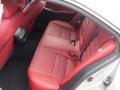 2016 Lexus IS Rioja Red Interior Rear Seat Photo