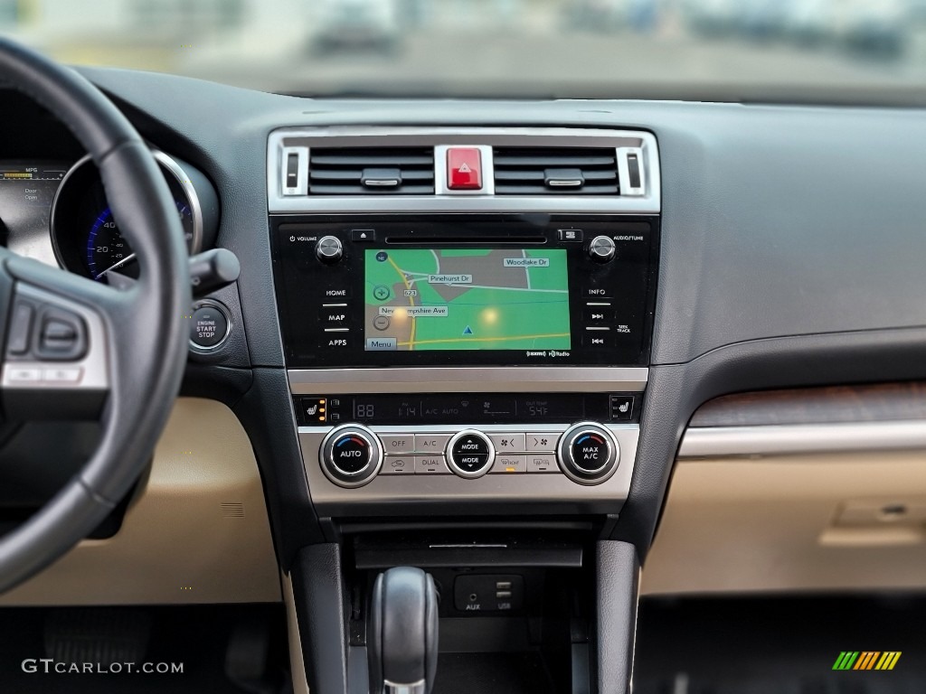 2017 Outback 2.5i Limited - Twilight Blue Metallic / Warm Ivory photo #4