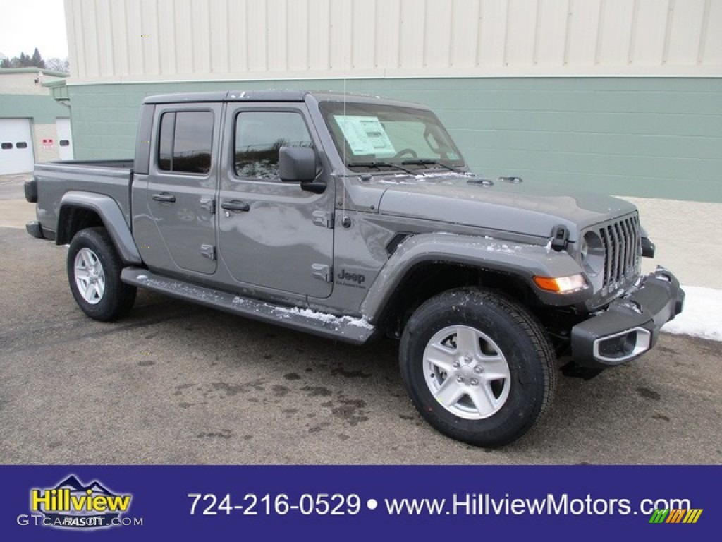2021 Gladiator Sport 4x4 - Sting-Gray / Black photo #1