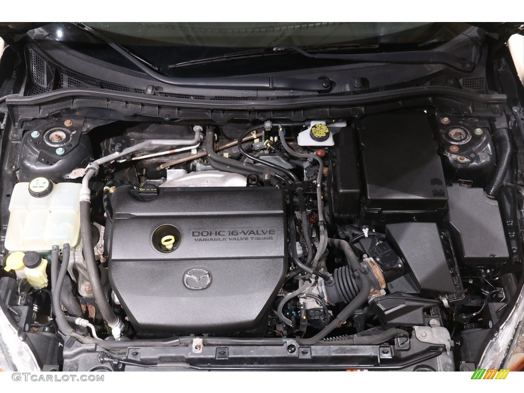 2012 Mazda MAZDA3 s Touring 4 Door Engine Photos