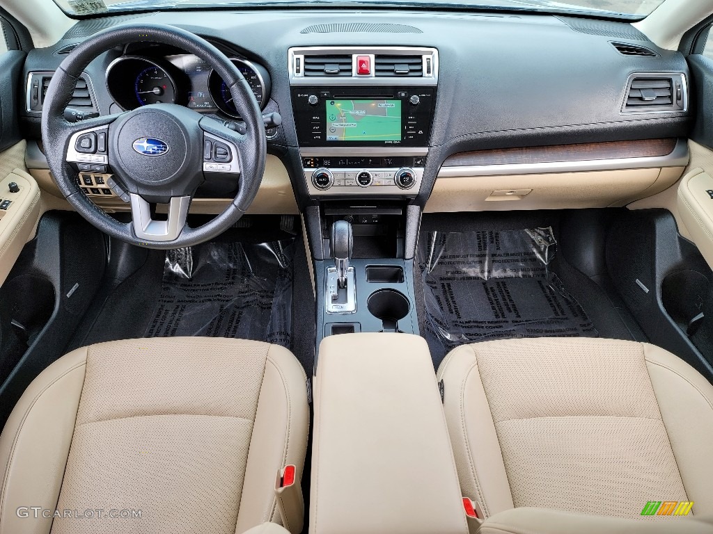 2017 Outback 2.5i Limited - Twilight Blue Metallic / Warm Ivory photo #6