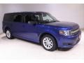 2014 Deep Impact Blue Ford Flex SE #141171941