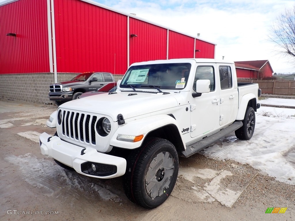 2021 Gladiator High Altitude 4x4 - Bright White / Black photo #1