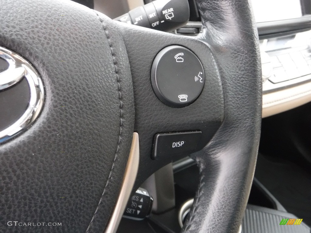 2015 RAV4 Limited AWD - Blizzard Pearl / Latte photo #7