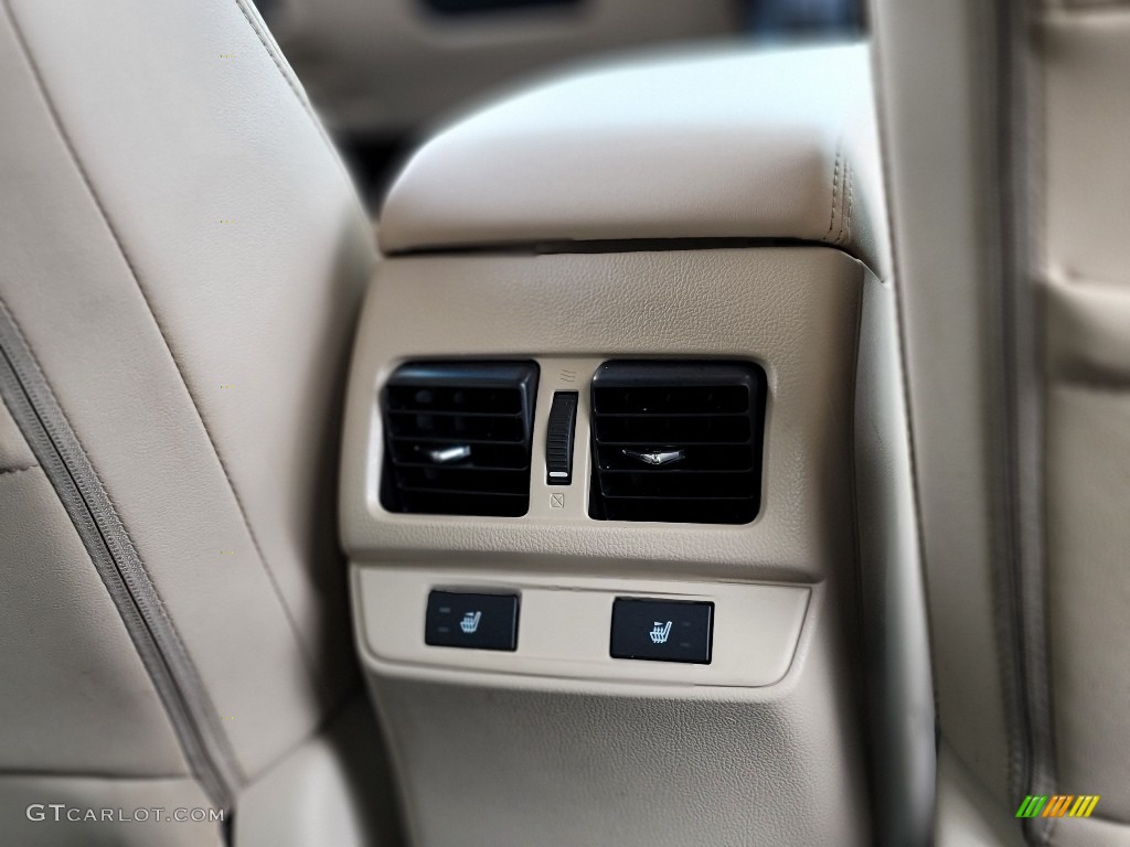2017 Outback 2.5i Limited - Twilight Blue Metallic / Warm Ivory photo #10