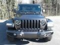 2021 Granite Crystal Metallic Jeep Gladiator High Altitude 4x4  photo #3