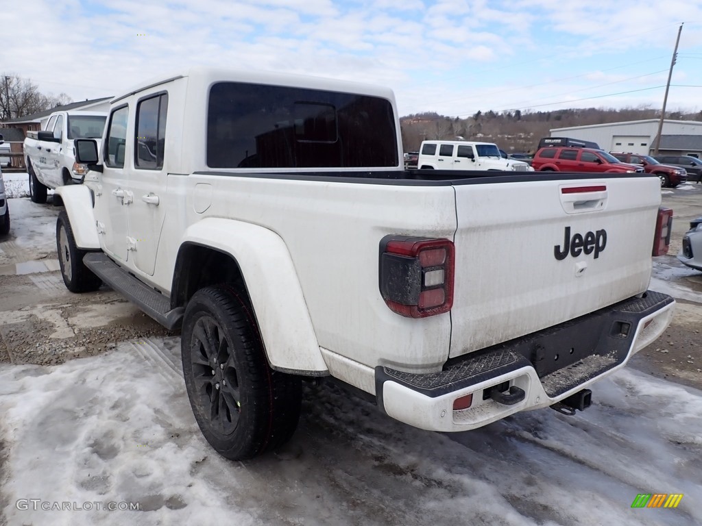 2021 Gladiator High Altitude 4x4 - Bright White / Black photo #3