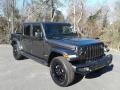 2021 Granite Crystal Metallic Jeep Gladiator High Altitude 4x4  photo #4