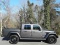 2021 Granite Crystal Metallic Jeep Gladiator High Altitude 4x4  photo #5