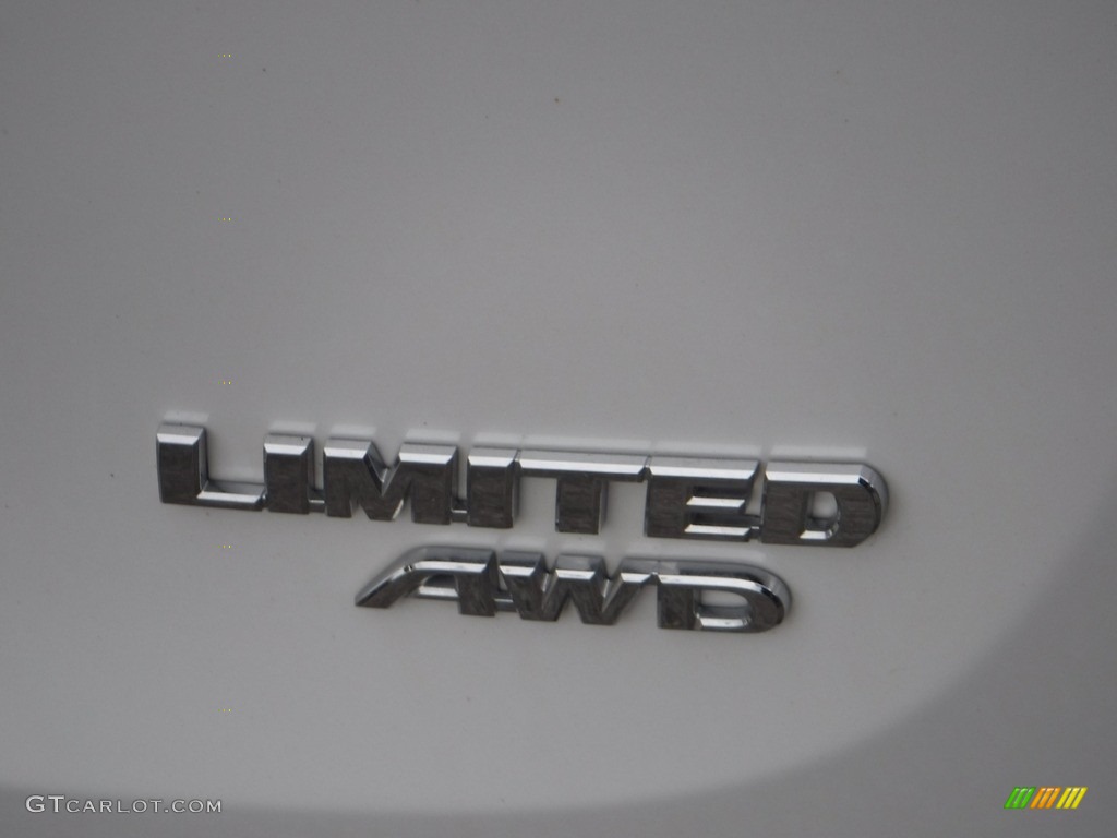 2015 RAV4 Limited AWD - Blizzard Pearl / Latte photo #16