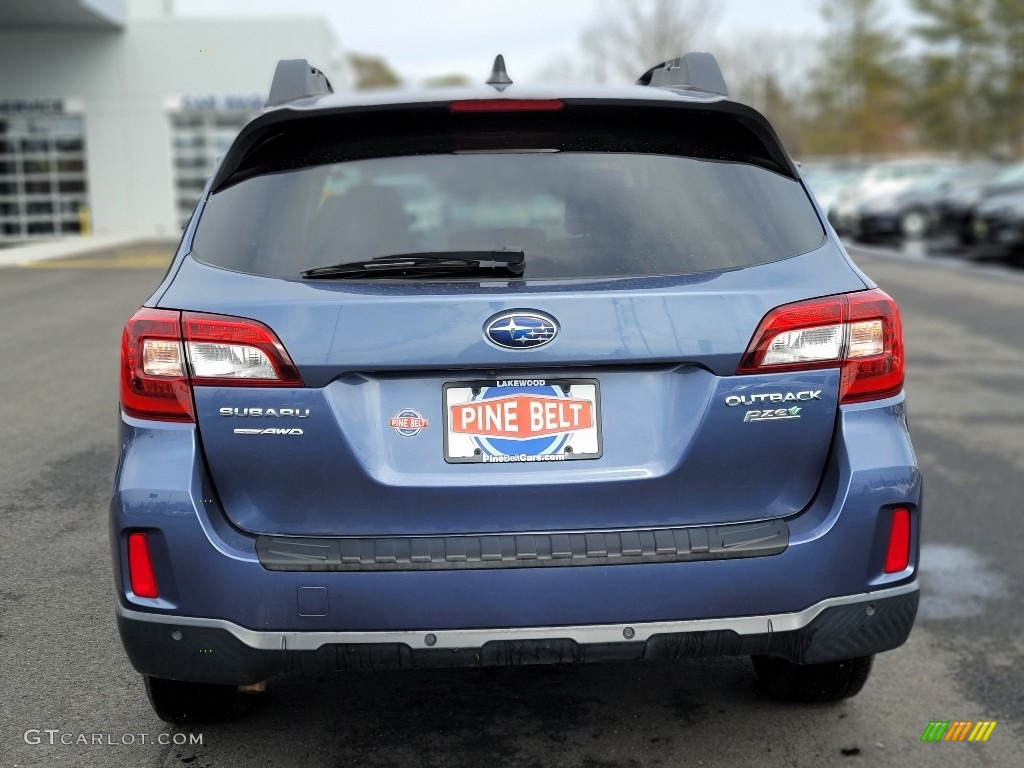 2017 Outback 2.5i Limited - Twilight Blue Metallic / Warm Ivory photo #19