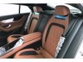 2020 Mercedes-Benz AMG GT Saddle Brown Interior Rear Seat Photo