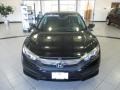 Crystal Black Pearl - Civic EX Sedan Photo No. 2