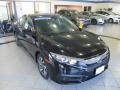 Crystal Black Pearl - Civic EX Sedan Photo No. 3