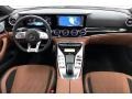 Saddle Brown Dashboard Photo for 2020 Mercedes-Benz AMG GT #141174869