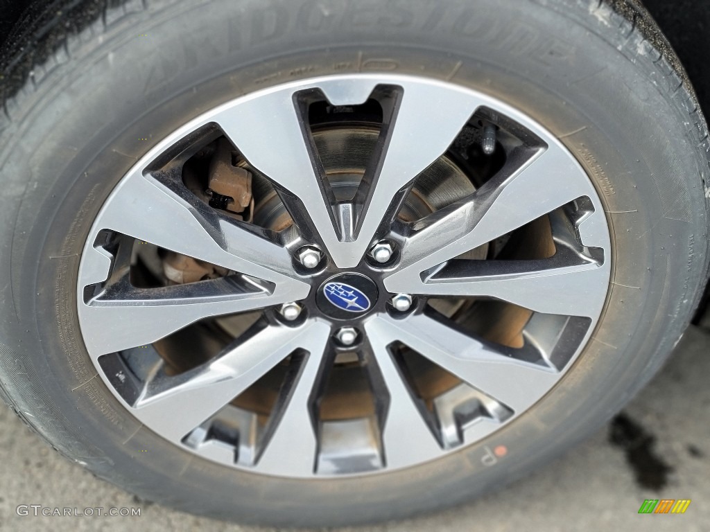 2017 Outback 2.5i Limited - Twilight Blue Metallic / Warm Ivory photo #28