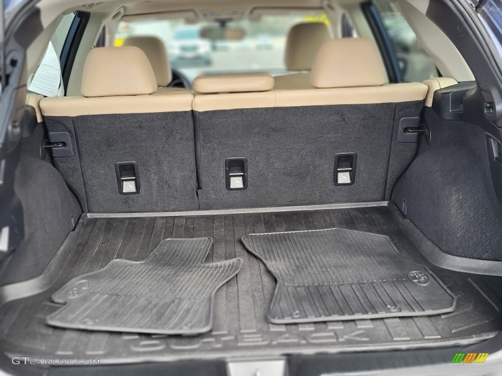 2017 Outback 2.5i Limited - Twilight Blue Metallic / Warm Ivory photo #29