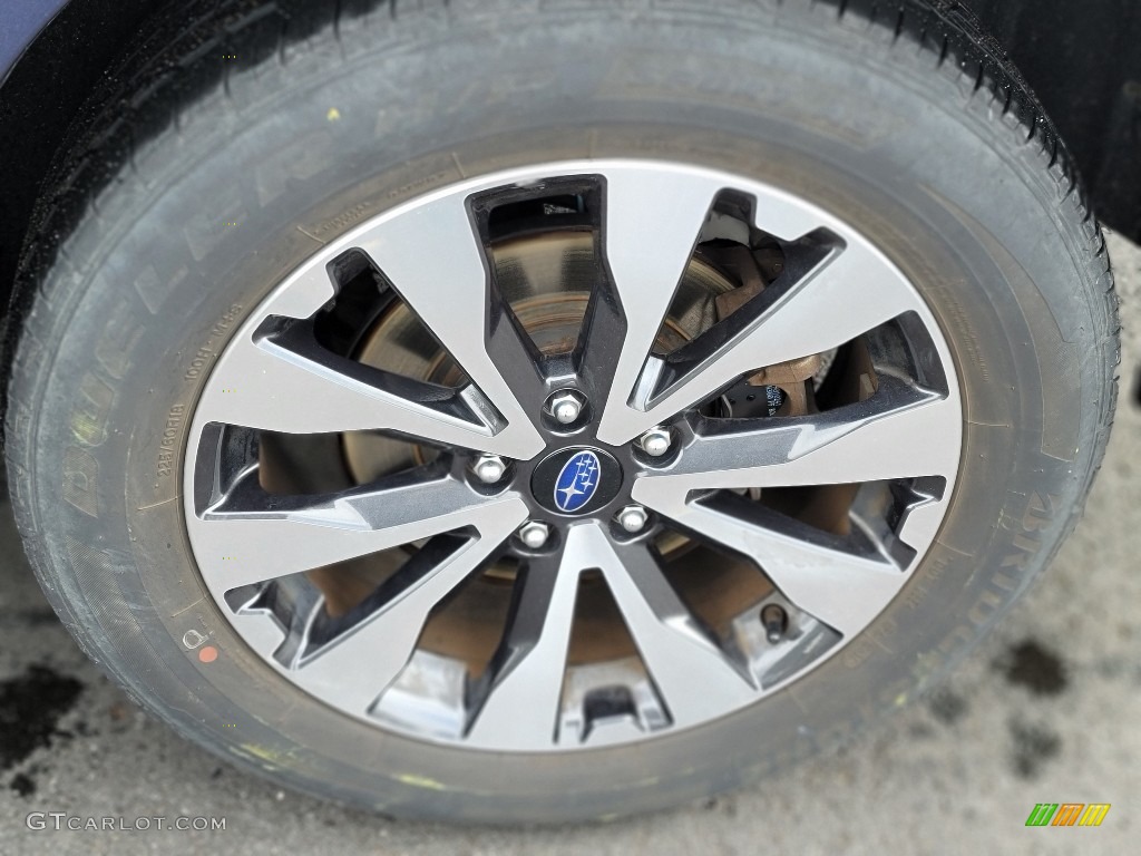 2017 Outback 2.5i Limited - Twilight Blue Metallic / Warm Ivory photo #30