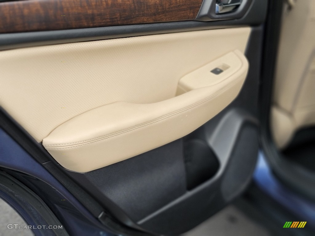 2017 Outback 2.5i Limited - Twilight Blue Metallic / Warm Ivory photo #31